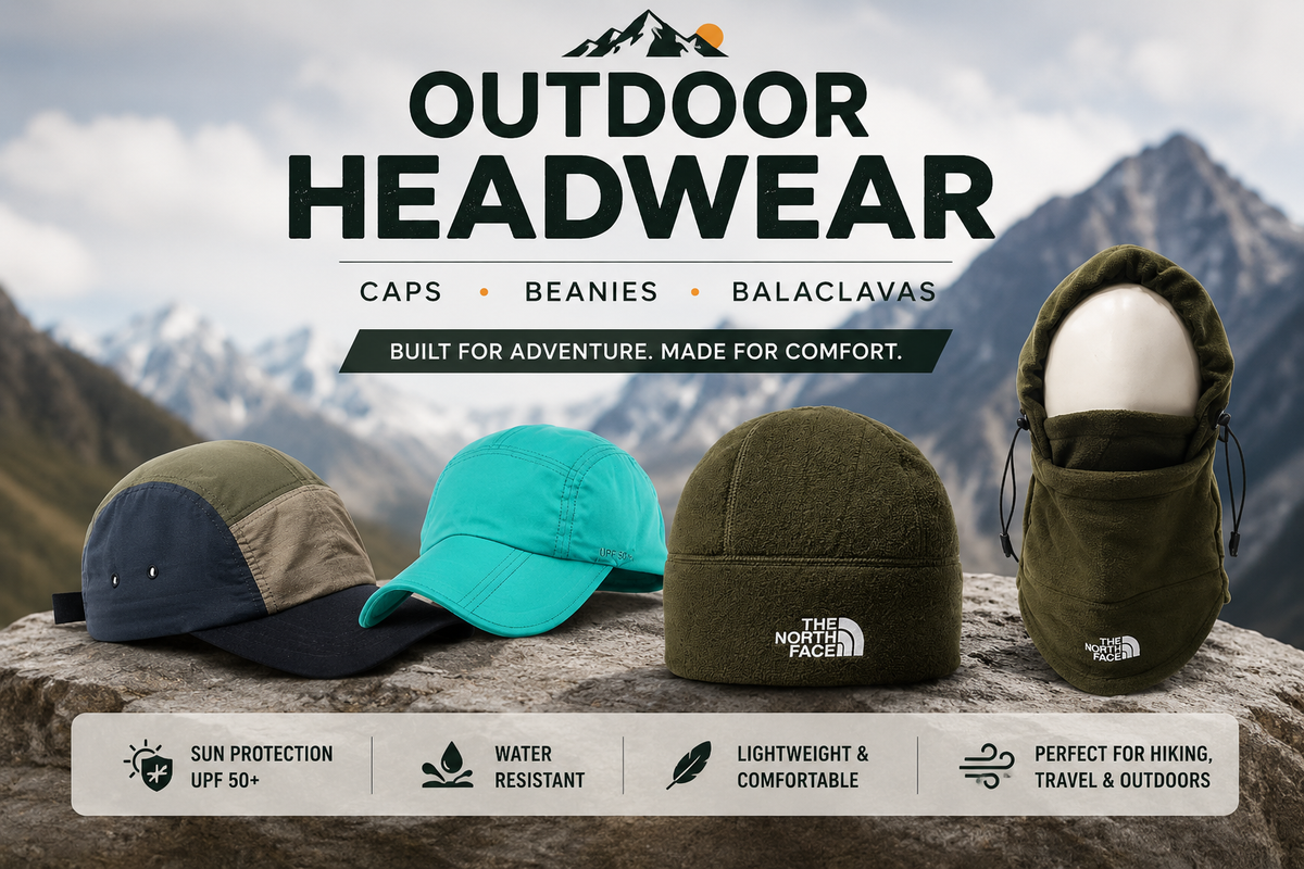 Caps and Balaclava