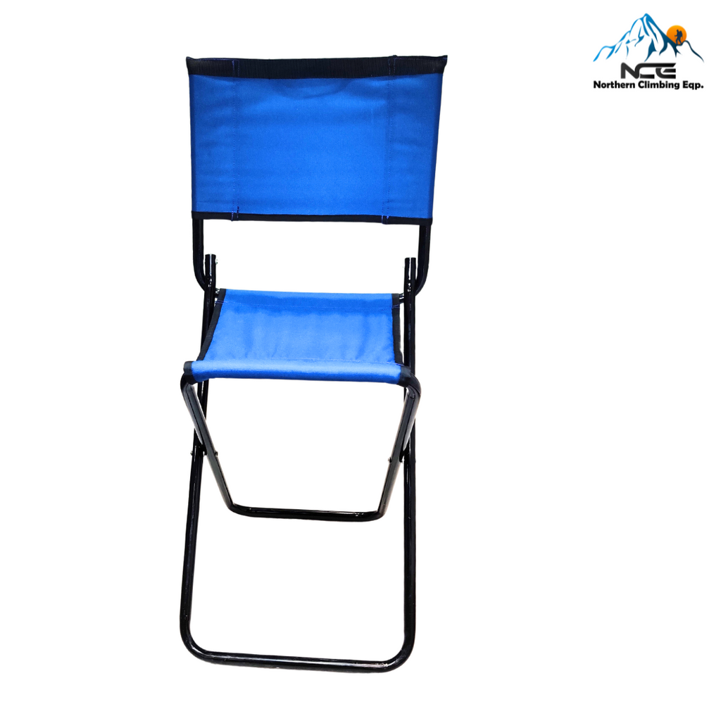 NCE Foldable Camping Chair Lightweight Aluminum Frame Nylon Chair