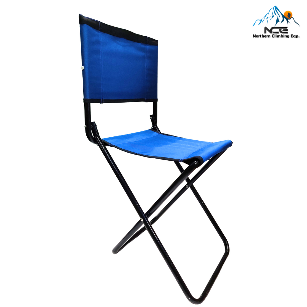 NCE Foldable Camping Chair Lightweight Aluminum Frame Nylon Chair