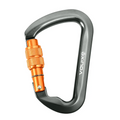 Xinda Outdoor Carabiner Rock Climbing Mountain Landing 30kN High Altitude Operation Equipment Aluminum Alloy Safety Buckle Hook