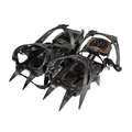 12 Point Classic Crampons Carbon Steel Anti-Slip Ice Climbing Spikes