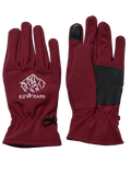 K2Wears Windstopper Gloves Water Resistant Winter Outdoor Gloves