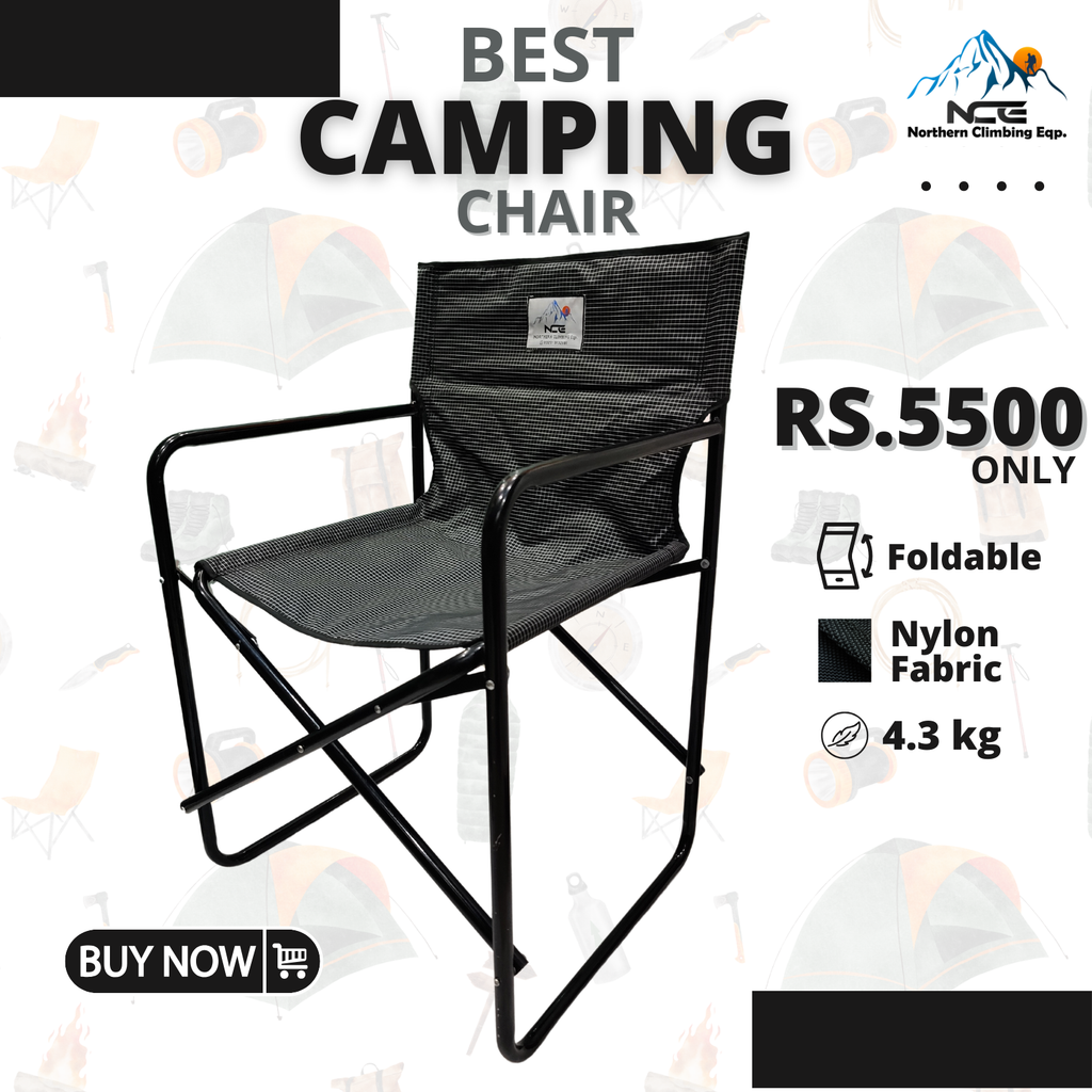 NCE Foldable Camping Chair Nylon Outdoor Portable Chair