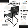 NCE Foldable Camping Chair Nylon Outdoor Portable Chair