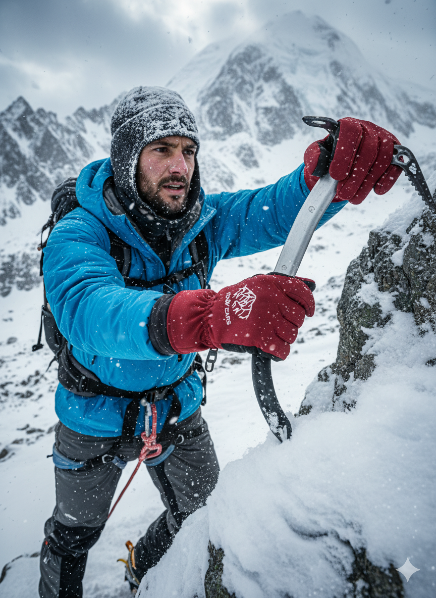 K2Wears Windstopper Gloves Water Resistant Winter Outdoor Gloves