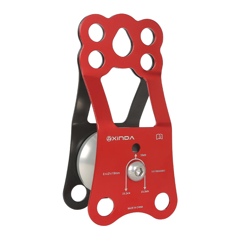 Xinda Knot-Passing Large Pulley