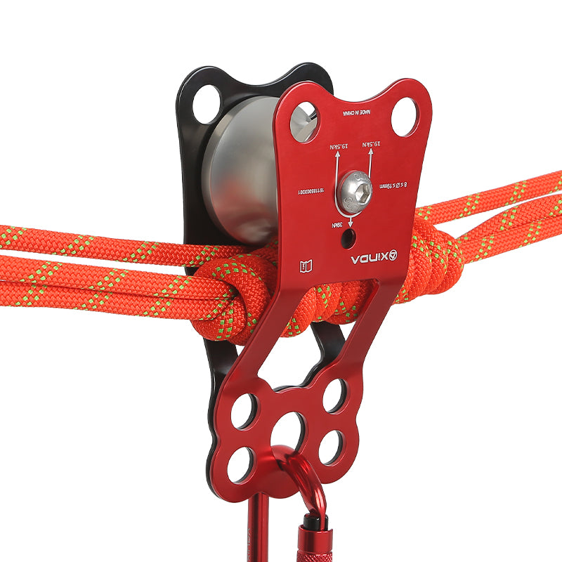 Xinda Knot-Passing Large Pulley