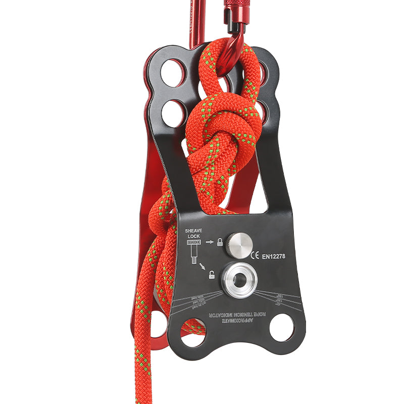 Xinda Knot-Passing Large Pulley