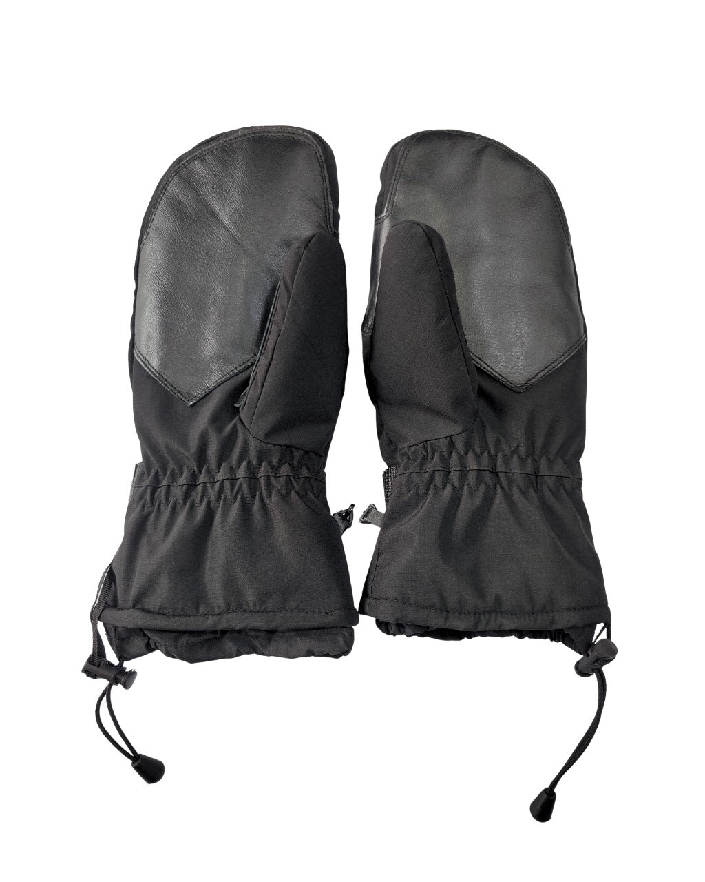 K2Wears SummitPro Mittens Waterproof Thermal Leather Grip Gloves