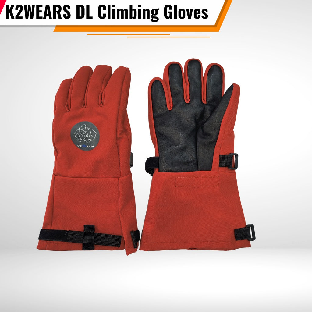 K2Wears SummitPro Climbing Gloves Waterproof Thermal Winter Gloves