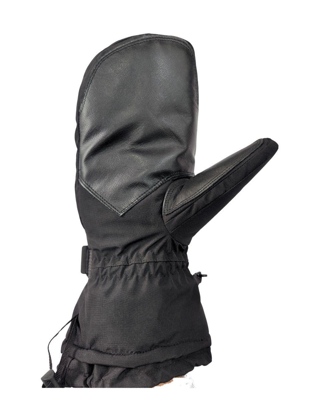 K2Wears SummitPro Mittens Waterproof Thermal Leather Grip Gloves
