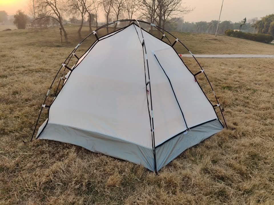 NCE D3-V Basecamp Tent 3 Person Waterproof Expedition Camping Tent