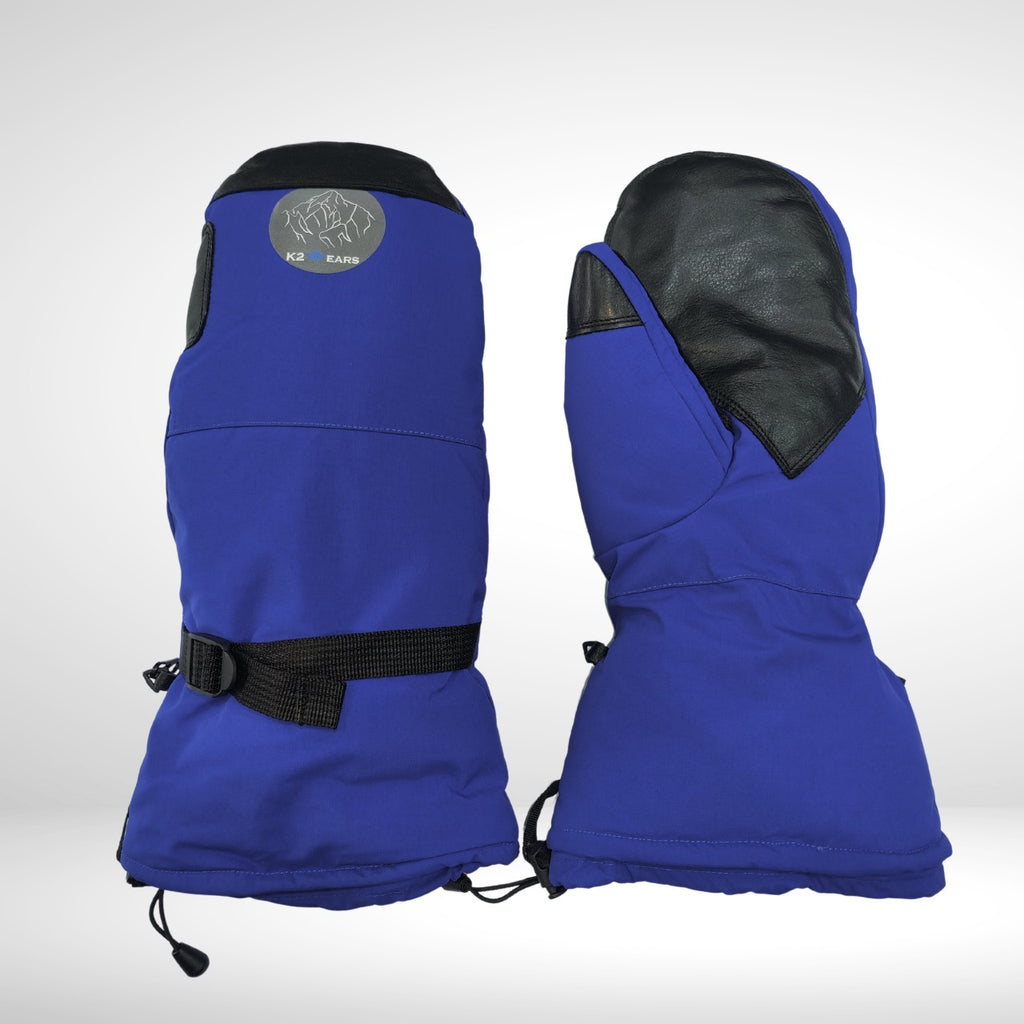 K2Wears 8000m Down Mittens – Extreme Cold Expedition Gloves for Mountaineering & High Altitude Climbing