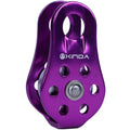 XINDA Outdoor Fixed Single Pulley — High-Altitude Zipline, Rock Climbing, Cable Crossing, and Rigging Equipment
