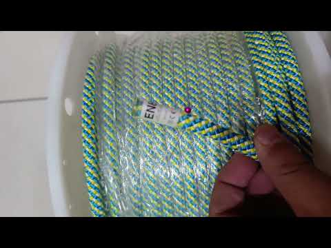 7.8mm Dynamic Climbing Rope – Double Rope | EN 892