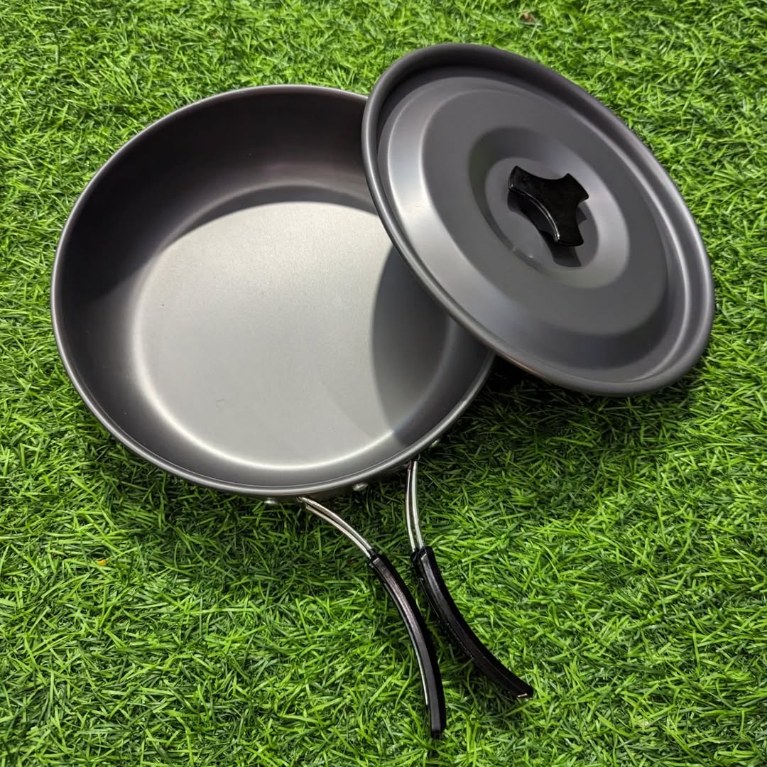 Outdoor Camping Cooking Set DS-500 | Portable Hiking Cookware Kit for 4-5 People