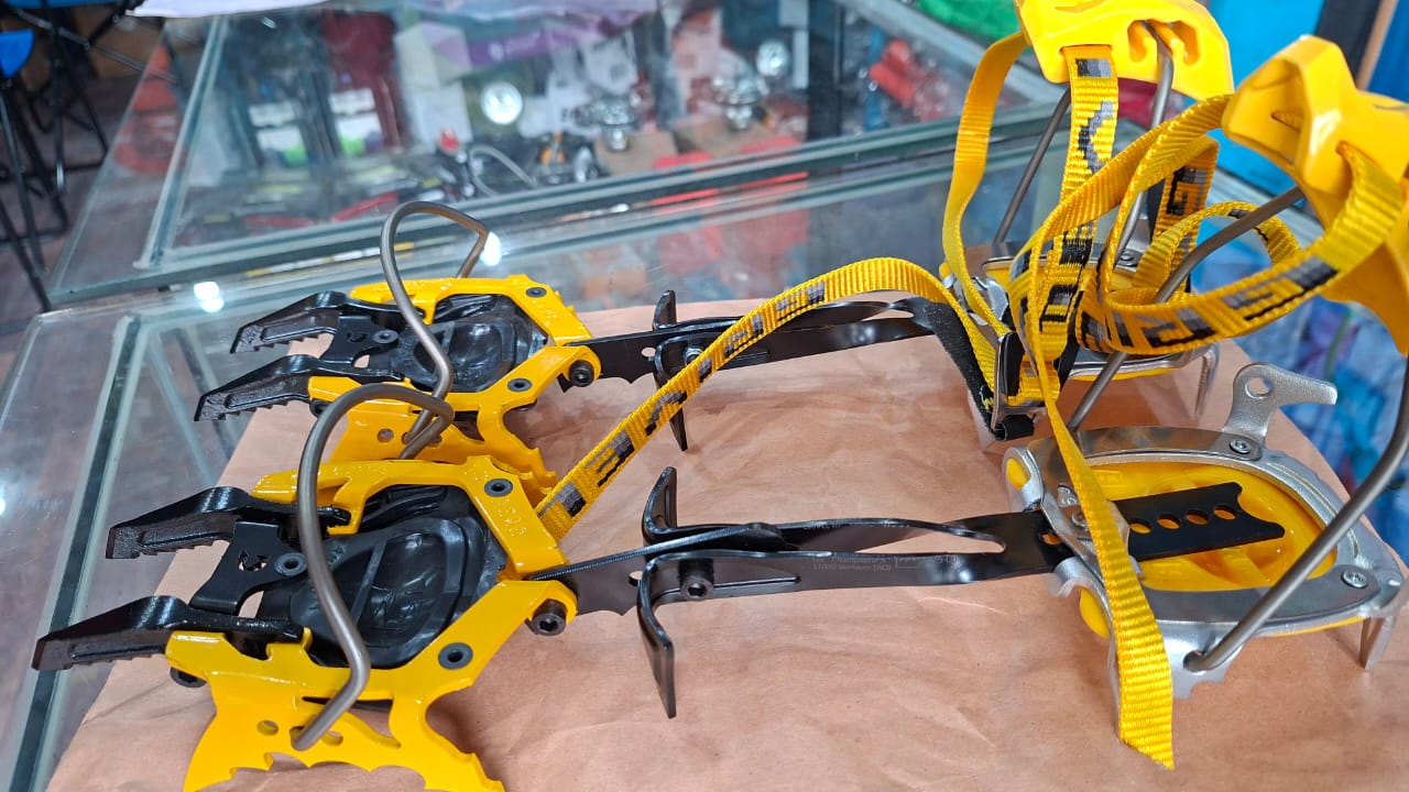 Grivel G22 Plus EVO Crampons
