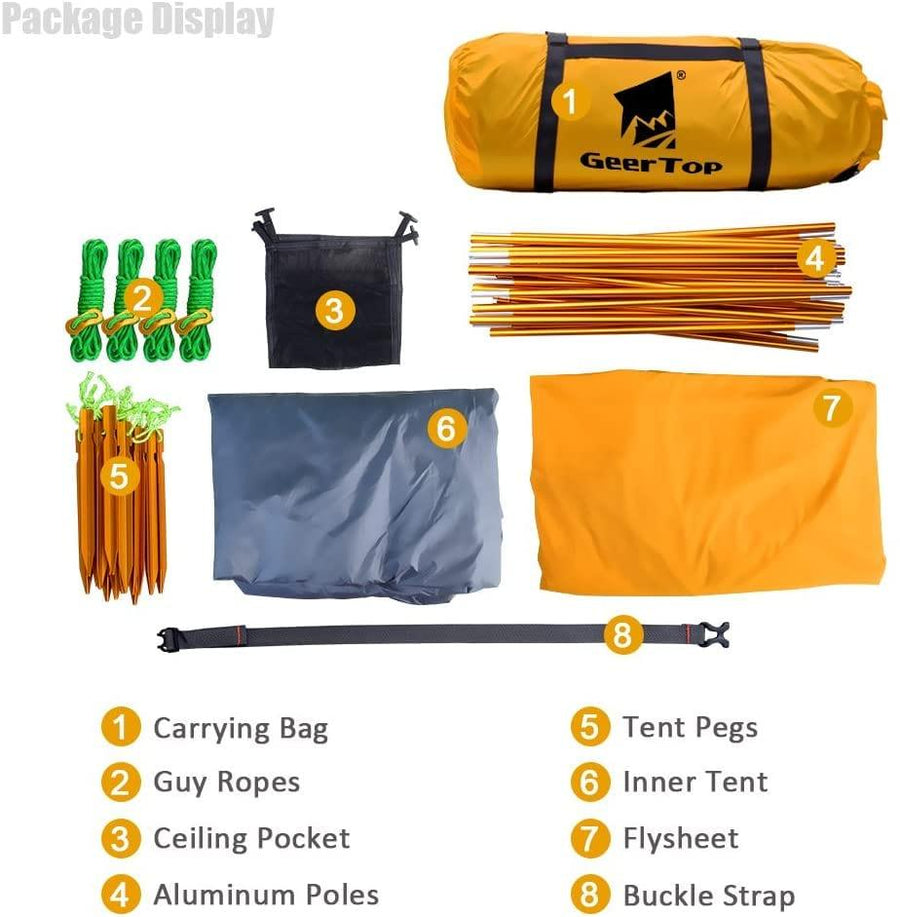 Navigator 2 Person 4 Season Mountaineering Tent