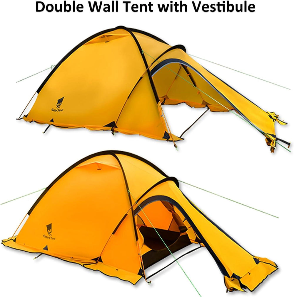 Navigator 2 Person 4 Season Mountaineering Tent