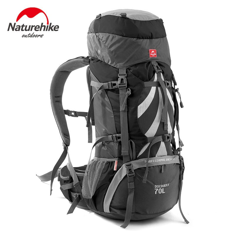 Naturehike 70L+5L Outdoor Backpack Outdoor Bag Waterproof