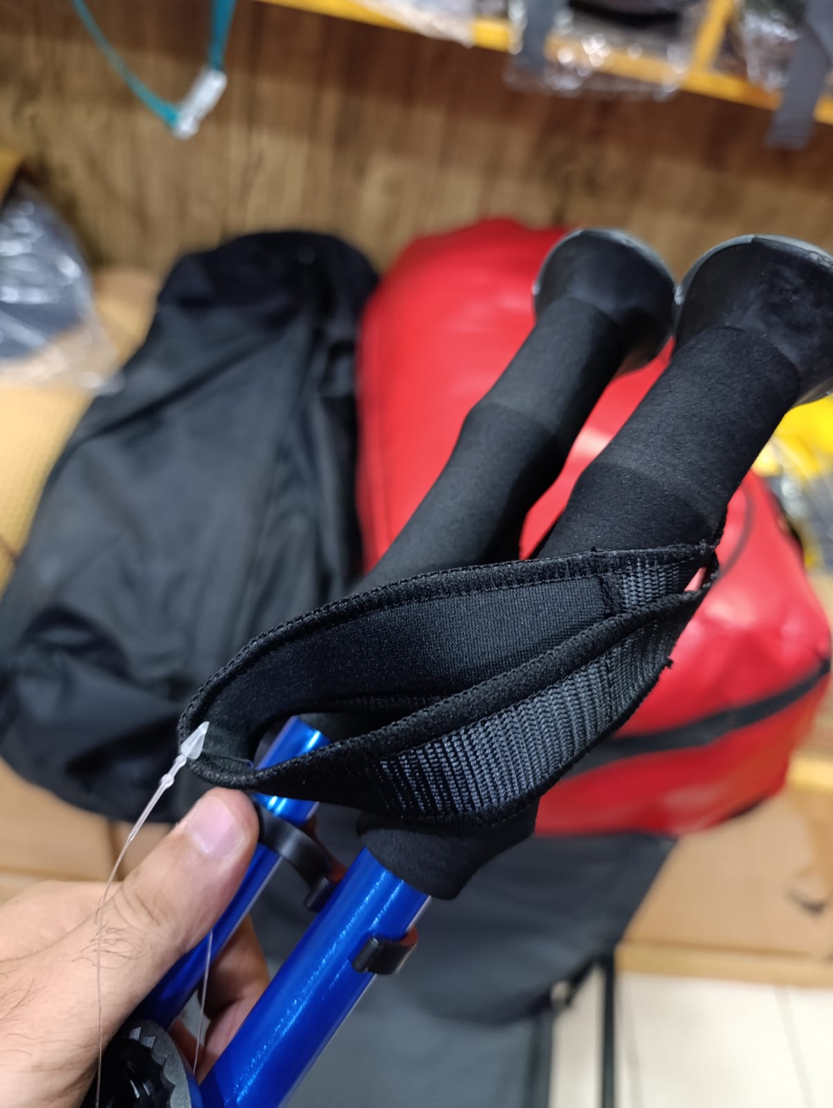 K2 Wear 7075 Aluminum Walking Sticks | Adjustable Lightweight Trekking Poles