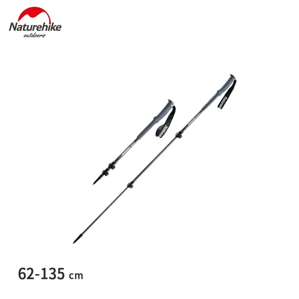 Naturehike Outdoor ST03 Robust 7075 Aluminum Alloy Folding Trekking Pole