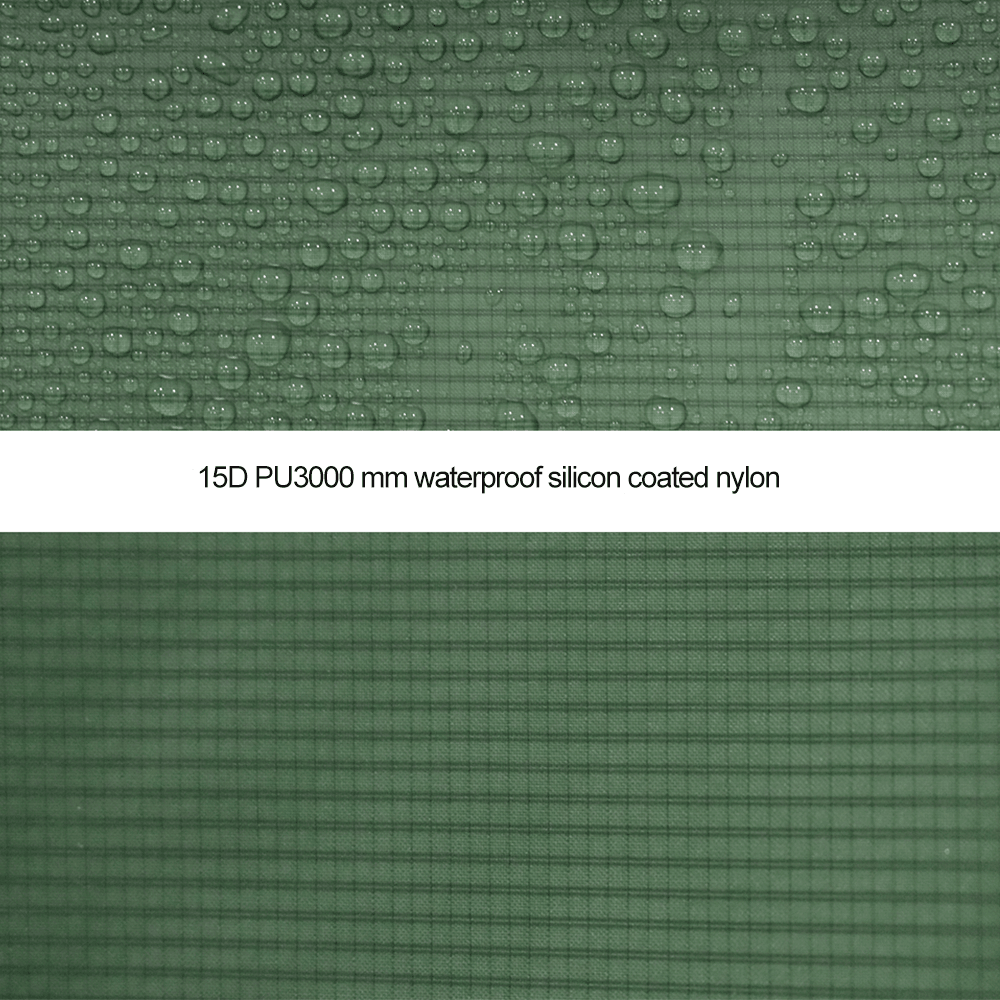 GeerTop PyramidII 1 Person Ultralight Backpacking Tent