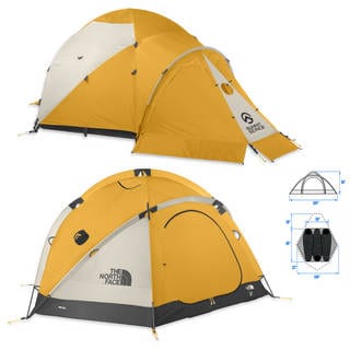 The North Face VE 25 Summit Tent 3 Person 4-Season Expedition Waterproof