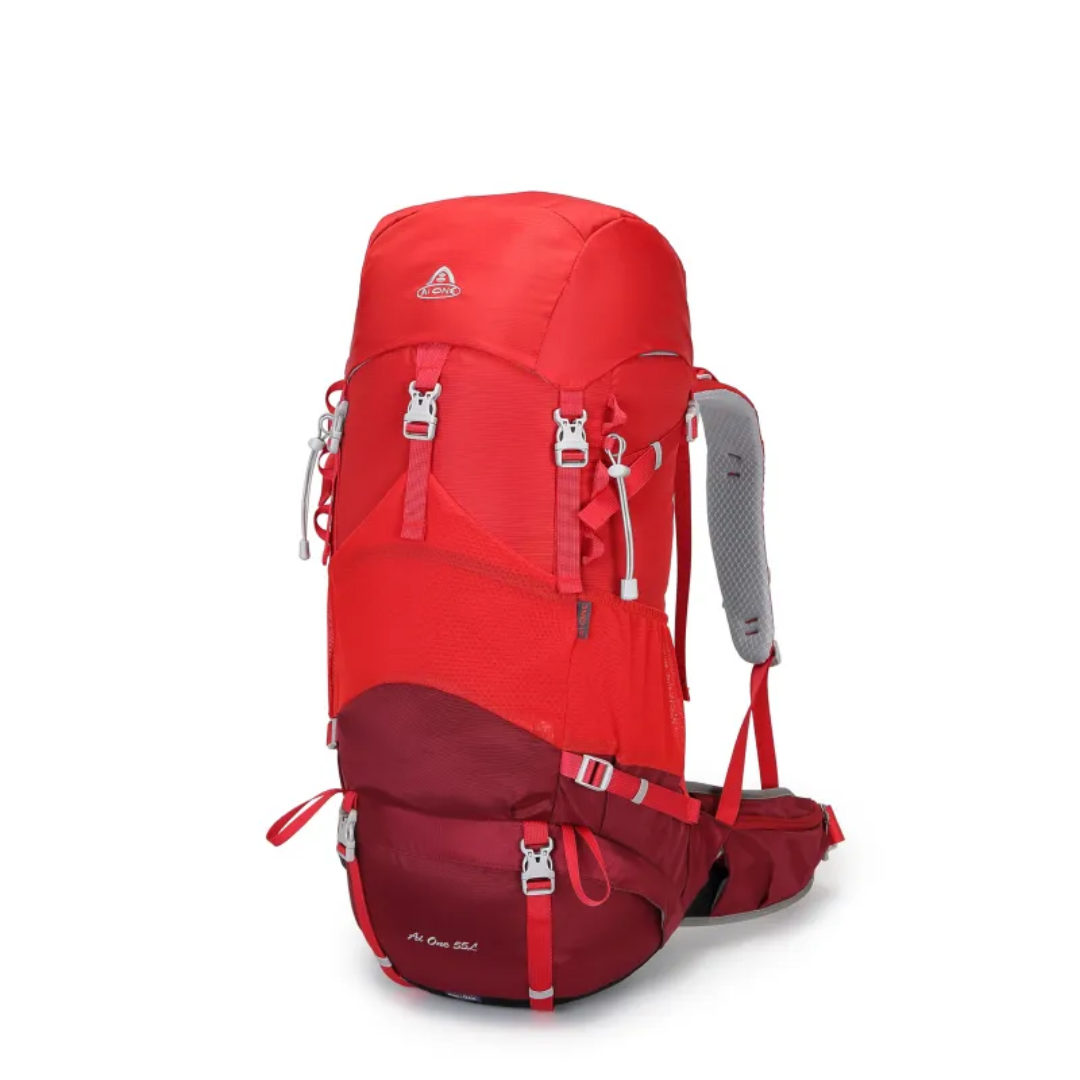 55L Hiking Backpack | Lightweight Waterproof Trekking Backpack – AI ONE