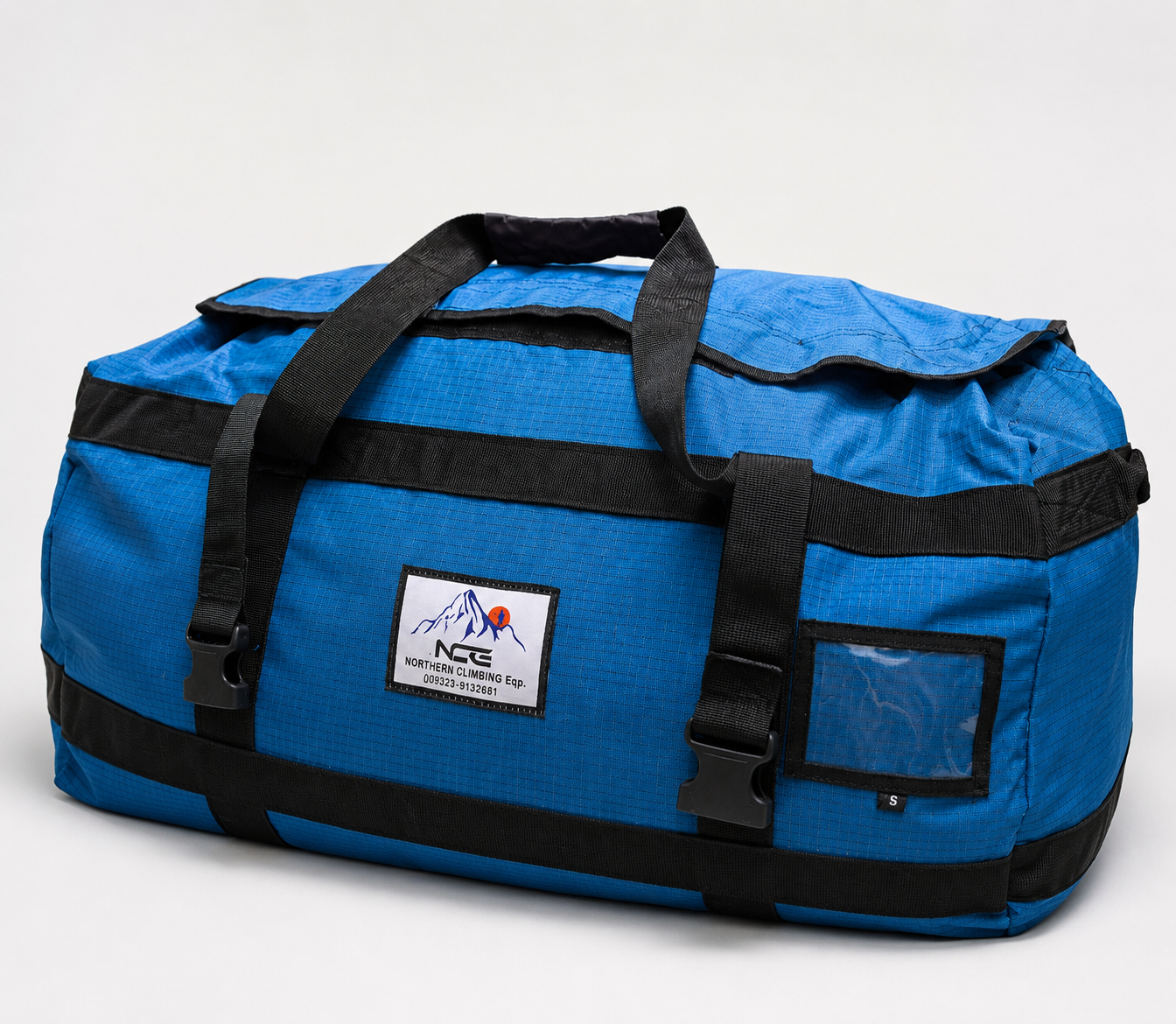NCE Heavy-Duty Waterproof PVC Lined Ripstop Duffel Bag | 26" Outdoor Expedition Gear Bag