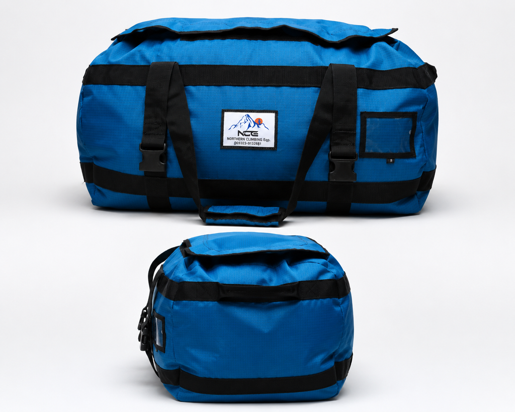 NCE Heavy-Duty Waterproof PVC Lined Ripstop Duffel Bag | 26" Outdoor Expedition Gear Bag