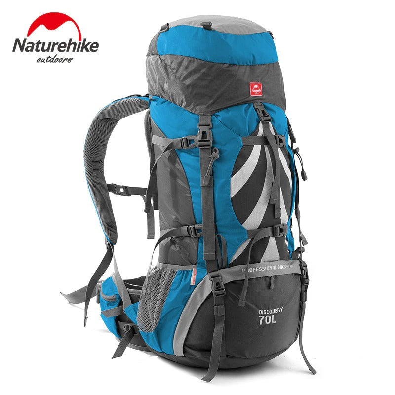 Naturehike 70L+5L Outdoor Backpack Outdoor Bag Waterproof