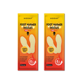 Insole Foot Warmers - Long Lasting Safe Natural Odorless Air Activated Warmers - Up to 9 Hours of Heat