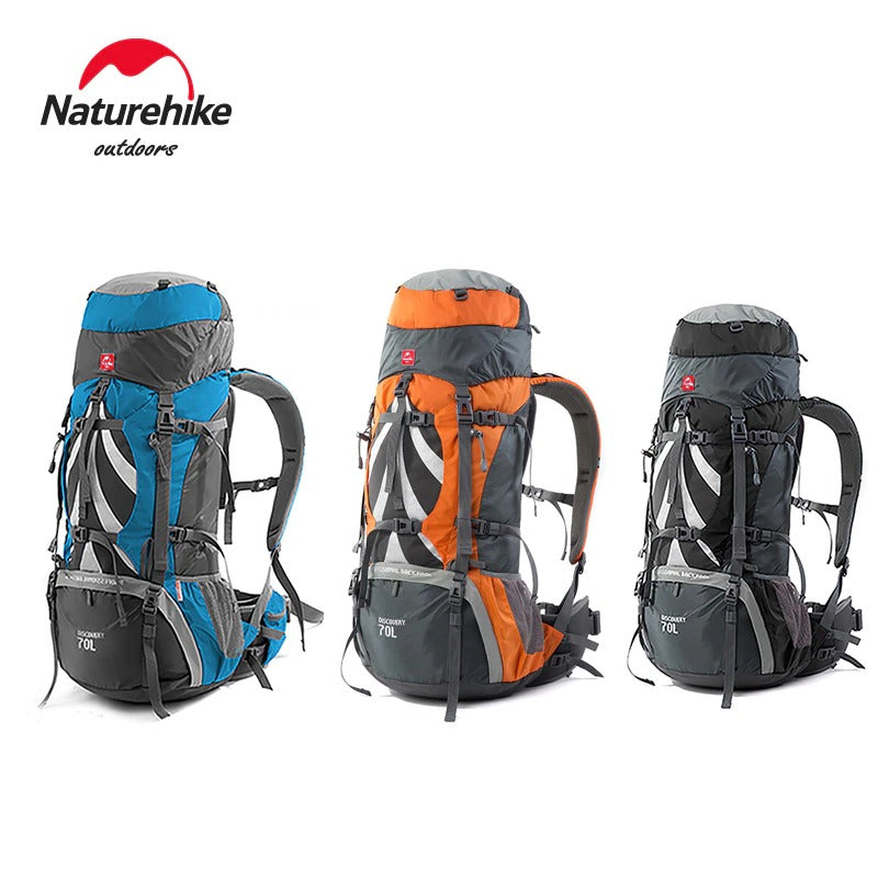 Naturehike 70L+5L Outdoor Backpack Outdoor Bag Waterproof