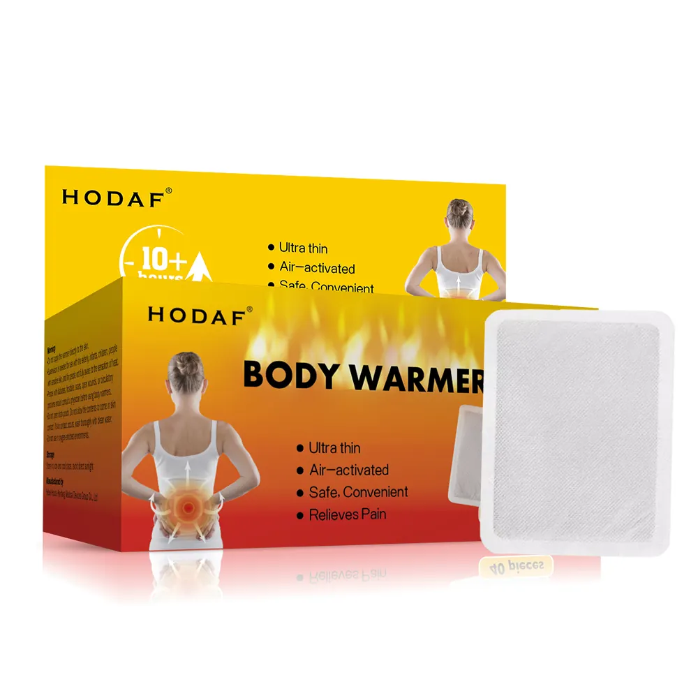 HODAF Disposable Back & Body Warming Pad (1 Piece)