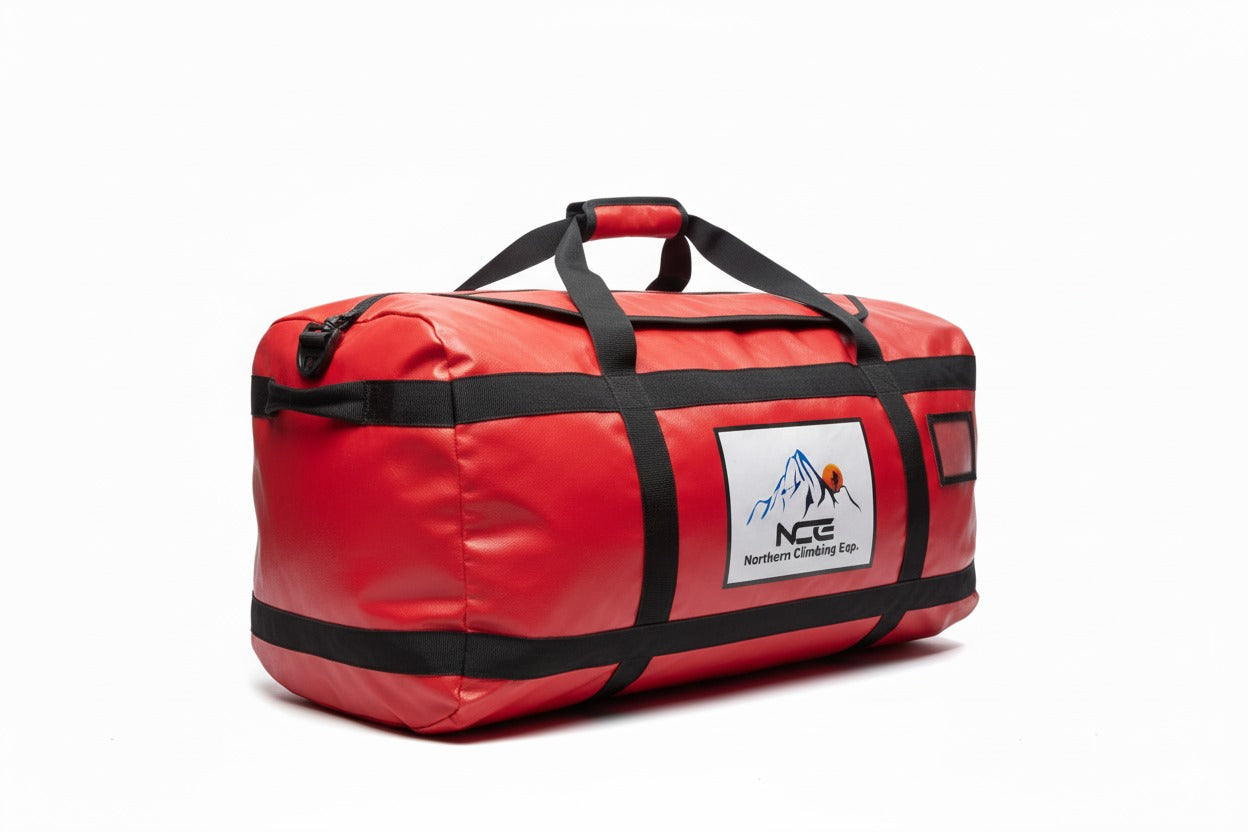 Waterproof PVC Duffle Bag 100L / 120L | Heavy Duty Camping, Trekking & Travel Gear Bag