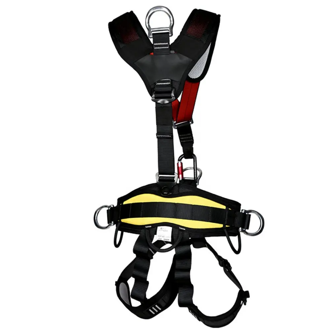 XINDA full Body Safety Harness with Chest Ascender for Working at Height Construction Working on Tower
