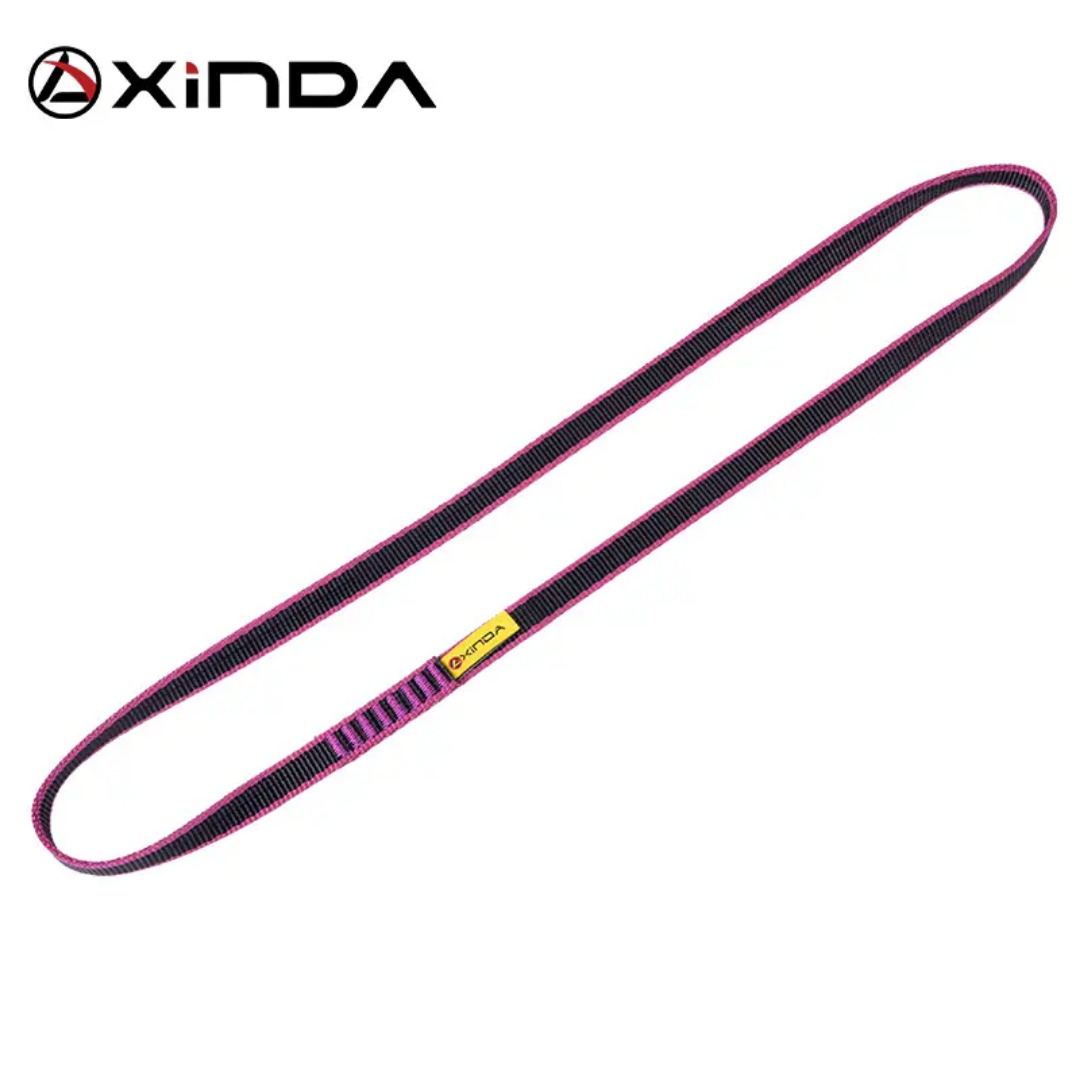 Xinda Climbing Sling 22kN Nylon Webbing UIAA CE Certified Anchor Strap