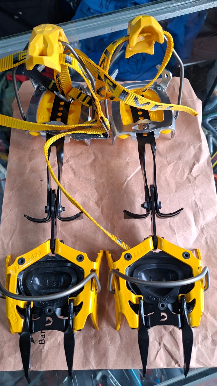 Grivel G22 Plus EVO Crampons