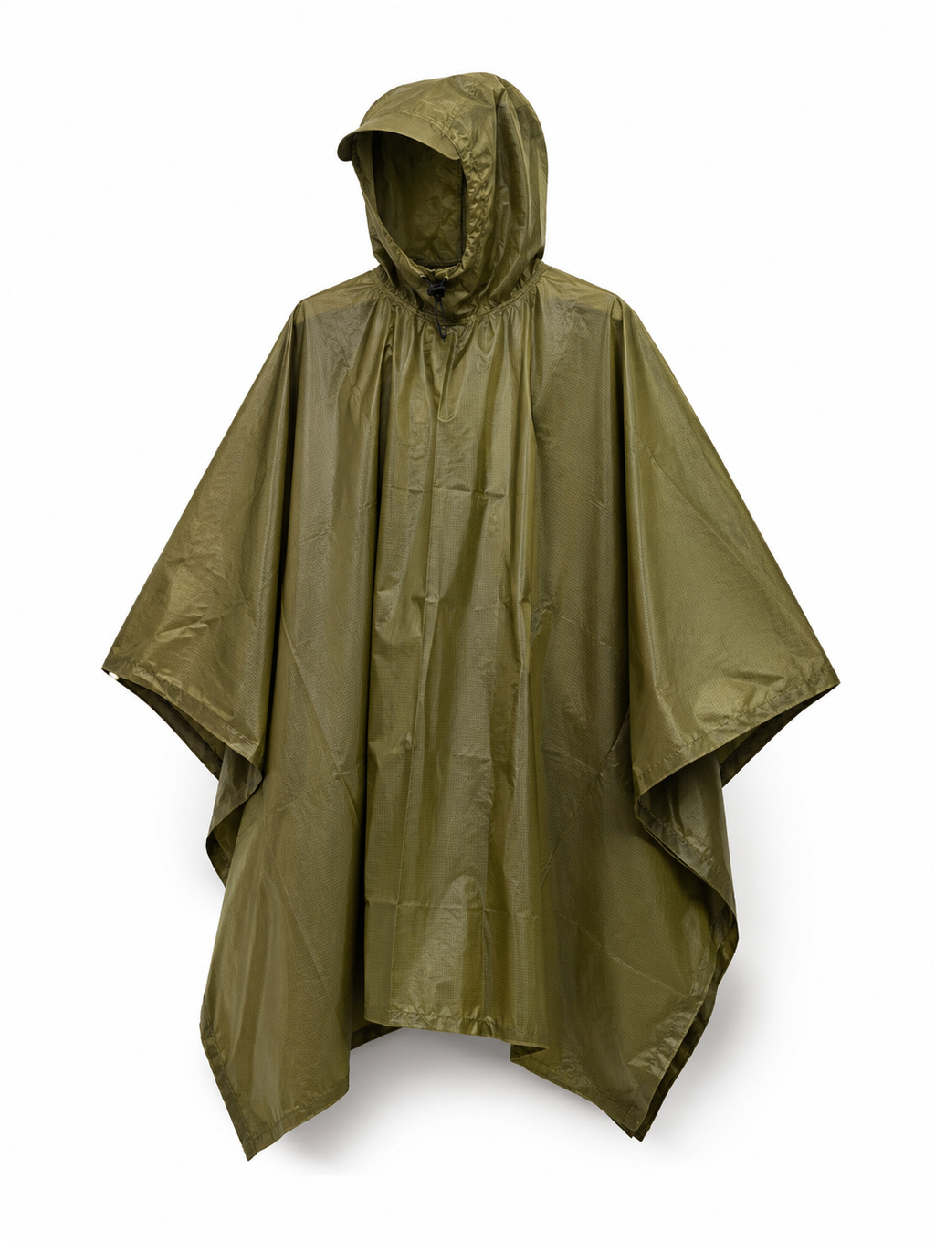 Ultralight Waterproof Rain Poncho with Hood & Carry Pouch | Camping, Hiking & Trekking Rain Coat