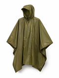 Ultralight Waterproof Rain Poncho with Hood & Carry Pouch | Camping, Hiking & Trekking Rain Coat