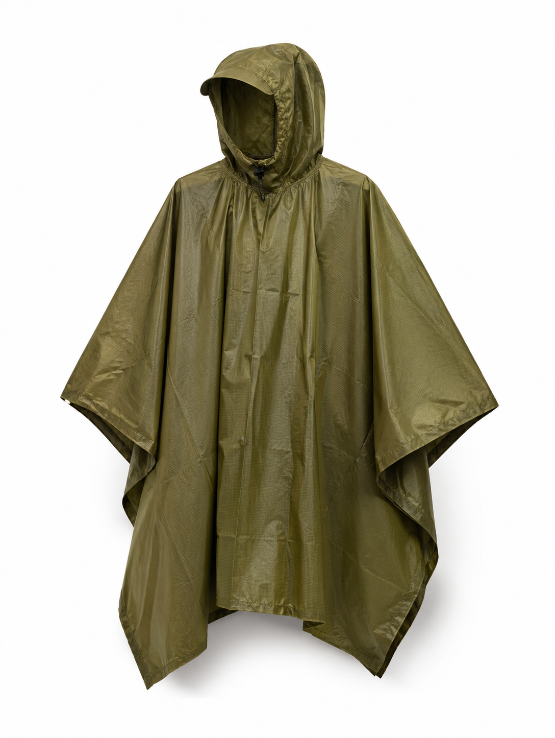 Ultralight Waterproof Rain Poncho with Hood & Carry Pouch | Camping, Hiking & Trekking Rain Coat