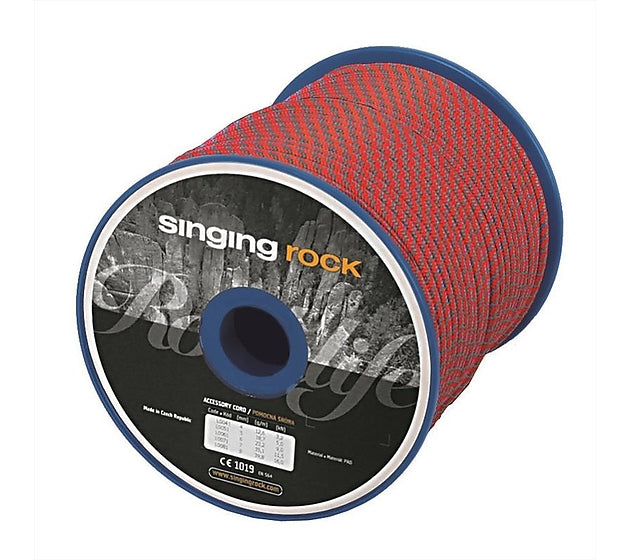 SINGING ROCK 7mm Accessory Cord 100m – High Strength Climbing & Rescue Rope (11.5 kN)