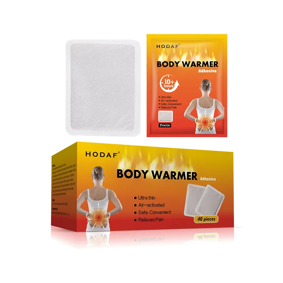 HODAF Disposable Back & Body Warming Pad (1 Piece)