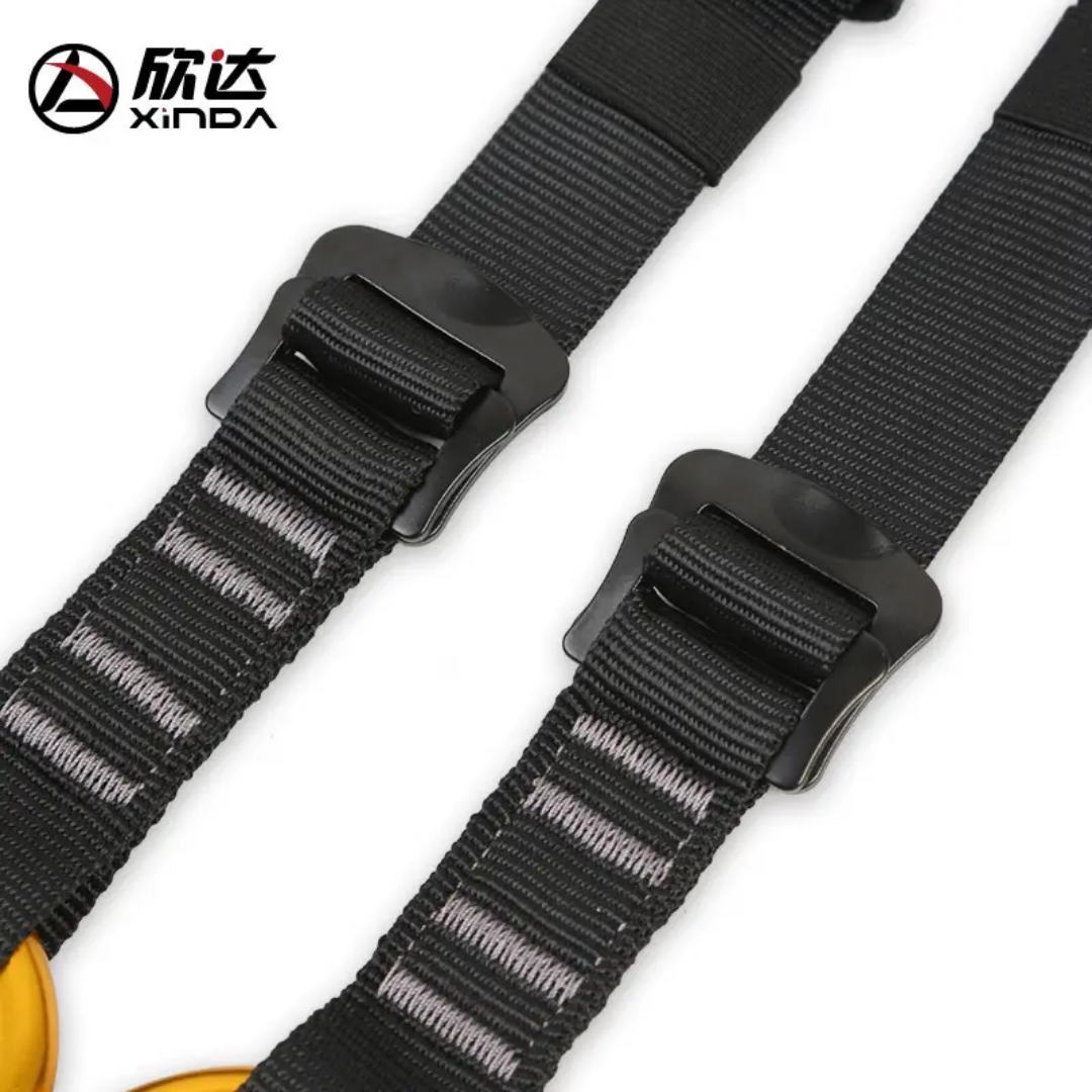 XINDA full body child safety harness for outward band expanding training caving rock climbing