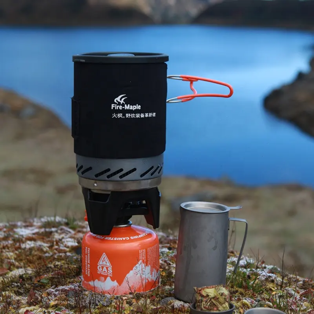 Fire Maple X1 Camping Stove System 1L Fast Boil Portable Gas Stove