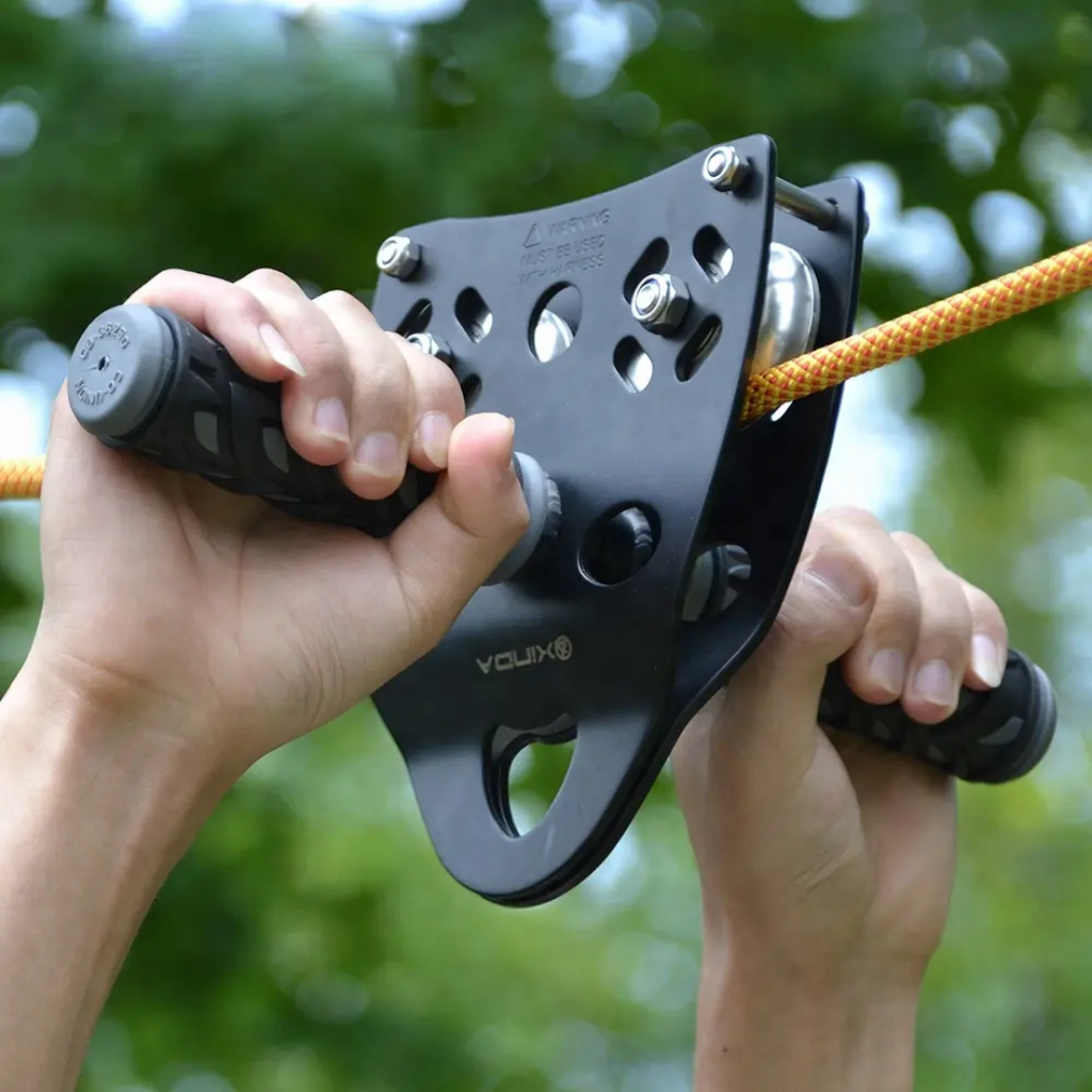 Xinda 45kN handle pulley Zipline stabilizing Bar