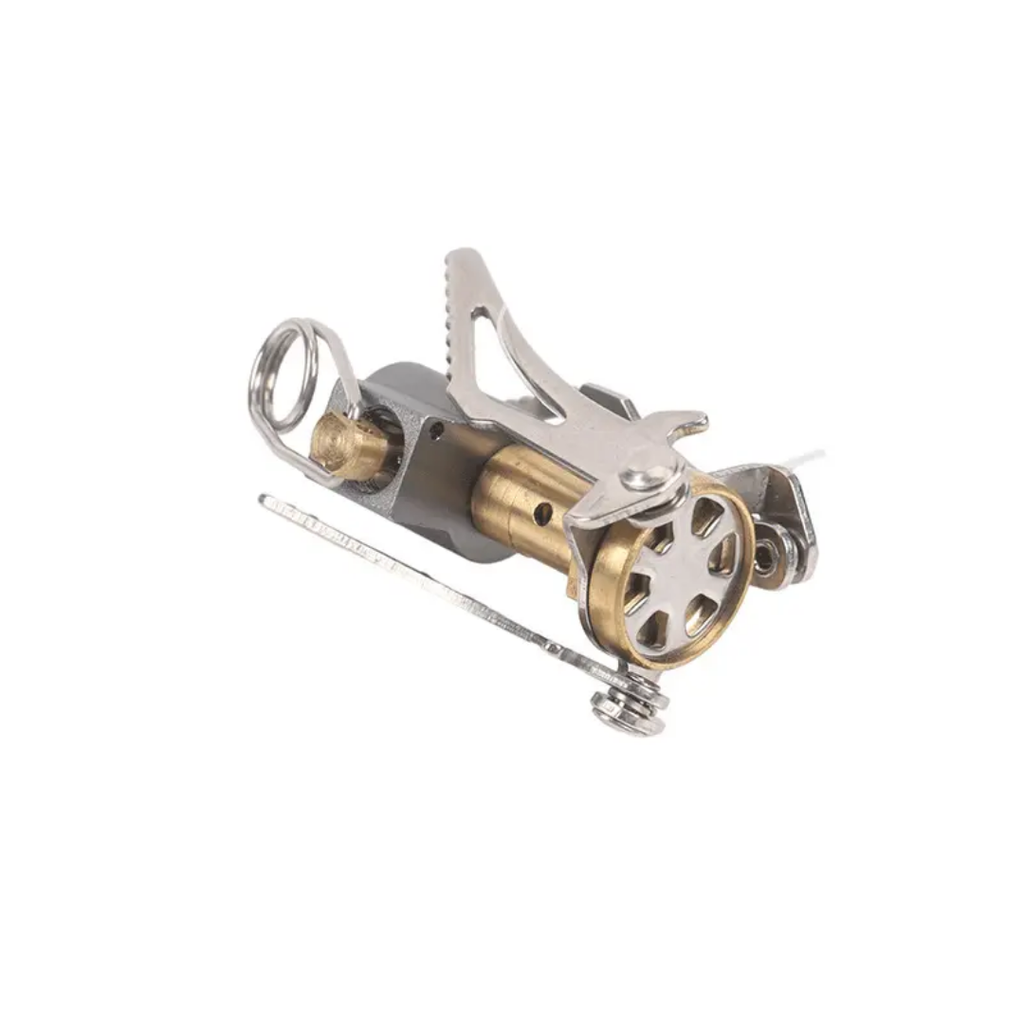 Ultralight Portable Camping Gas Stove 50g | Foldable Mini Backpacking Stove for Hiking, Trekking & Outdoor Cooking