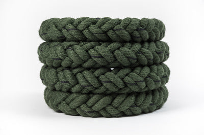 40mm Fast Rope 60ft/90ft Nylon Tactical & Rescue Rope 7600kg Strength