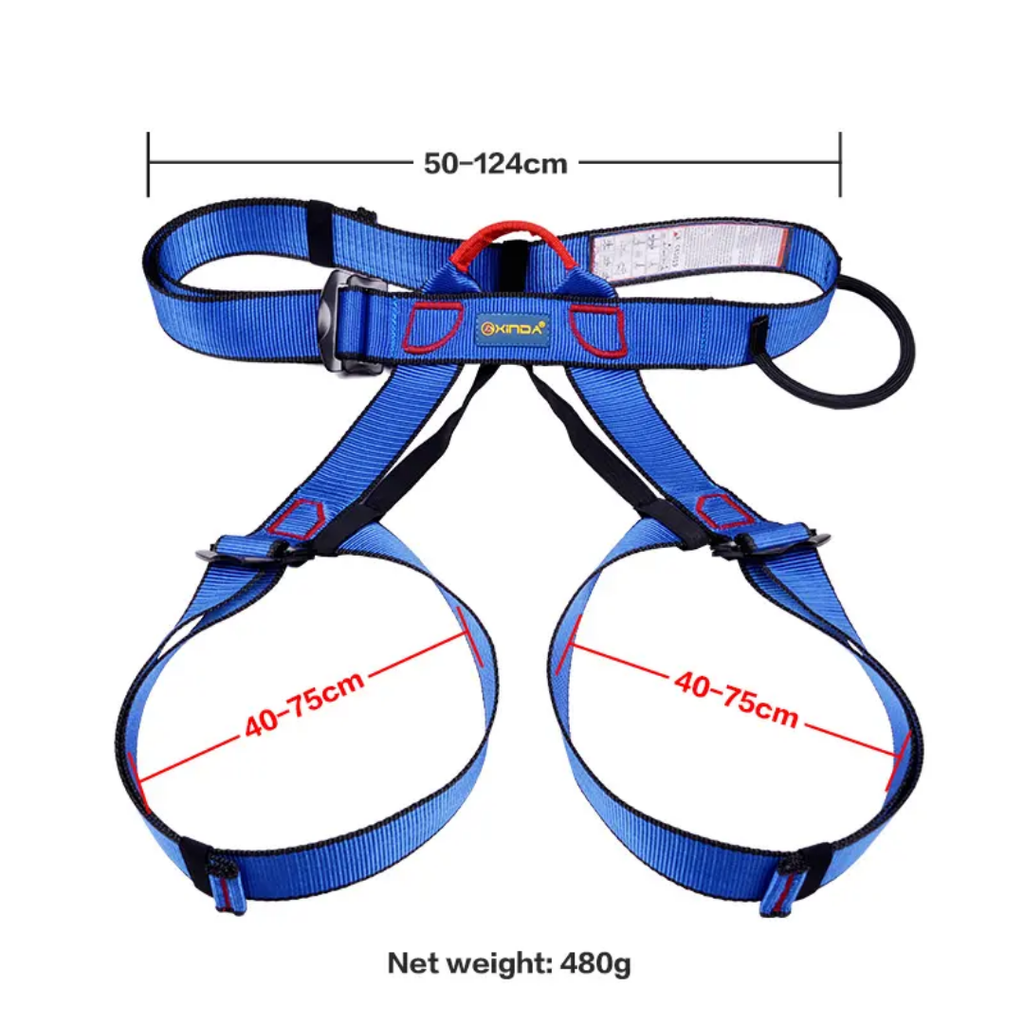 Xinda half body seat harness